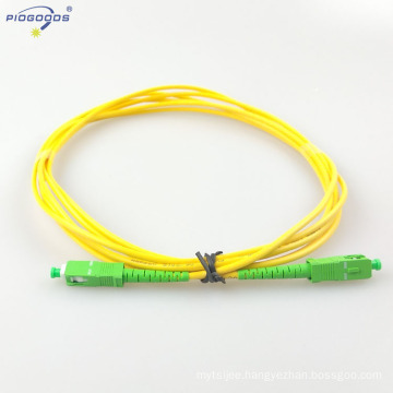 1core simplex SC /APC-SC/APC fiber patch cord high retun loss jacket PVC LSZH